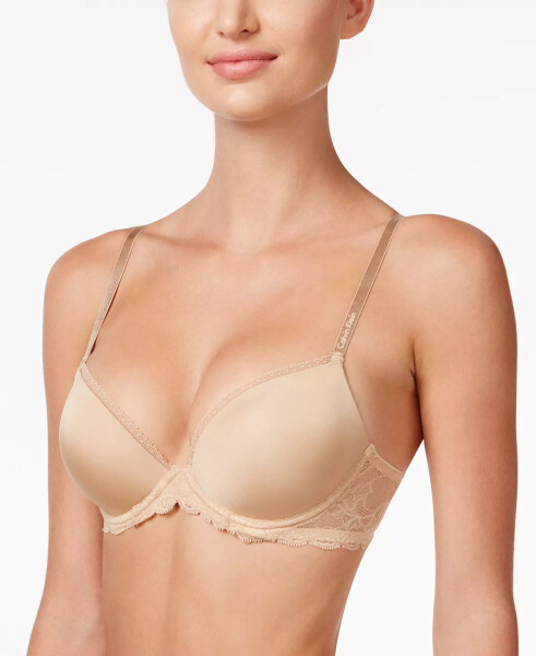 Seductive Comfort Dantel Demi Sütyen QF1444 Bare (Nude 5) - 2