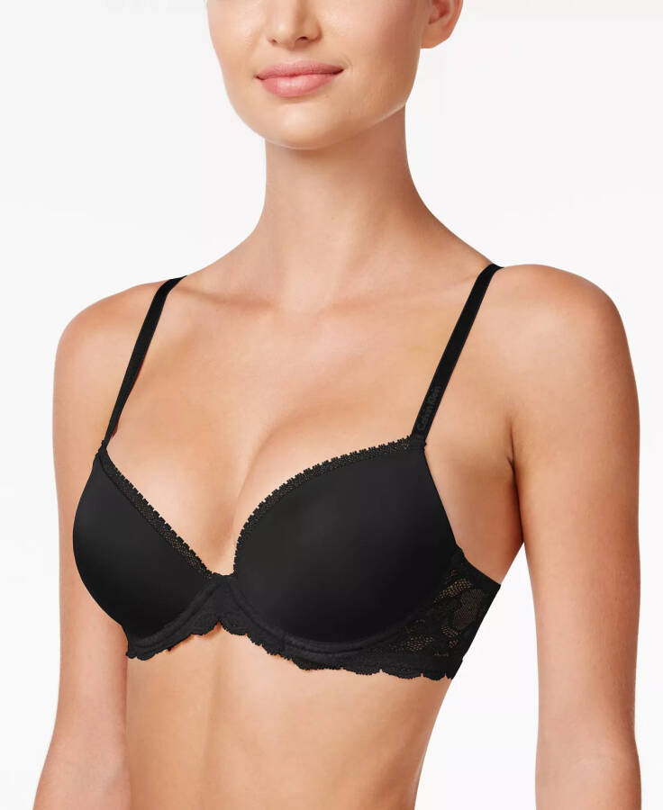 Seductive Comfort Lace Demi Bra QF1444 Black - 4