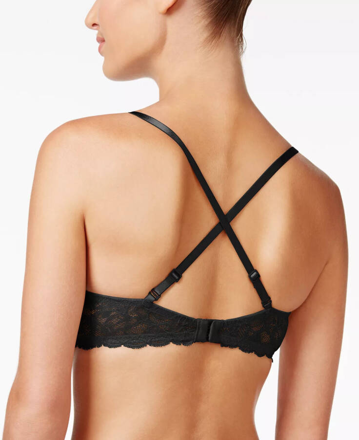 Seductive Comfort Lace Demi Bra QF1444 Black - 3