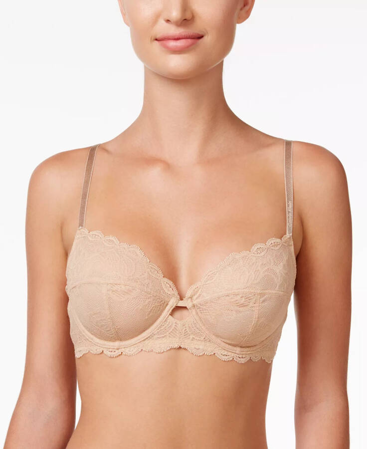 Seductive Comfort With Lace Full Coverage Bra QF1741 Bare (Nude 5) - 1