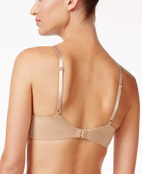 Seductive Comfort With Lace Full Coverage Bra QF1741 Bare (Nude 5) - 2