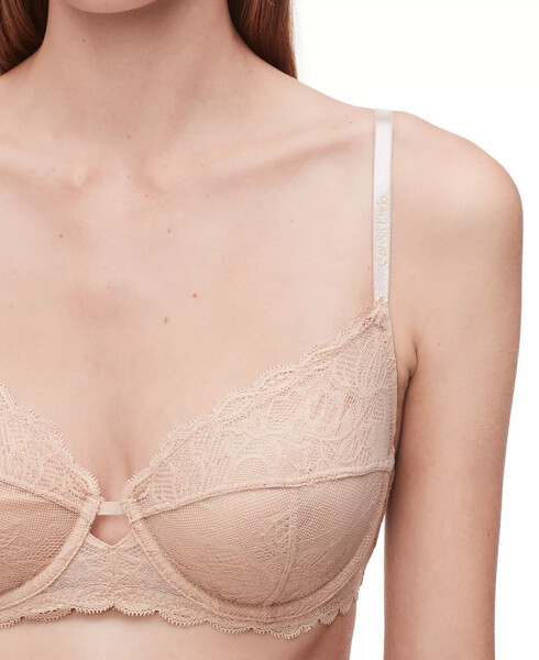 Seductive Comfort With Lace Full Coverage Bra QF1741 Bare (Nude 5) - 5