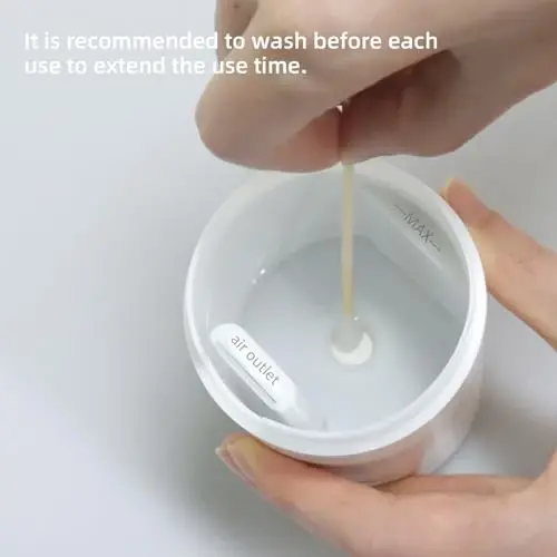 SEEDSEEL 100ML Avtomobil Diffuzor Namlagichi, Salqin Bug'li Havo Efir Moyi Diffuzori 7-LED Rangni O'zgartirish bilan, Avtomobil uchun mos - 6