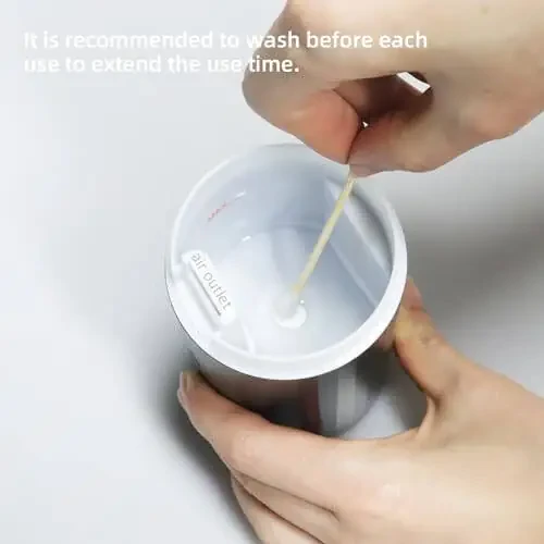 SEEDSEEL Avtomobil Aromaterapiya Diffuzorlari Efir Moylar Uchun, Mini USB Havo Hidi Kichik Namlagich 7-LED Rangli O'zgaruvchan Yorug'lik bilan Avtomobil Xona Uy Ofis Yotoq Xonasi Uchun - 6