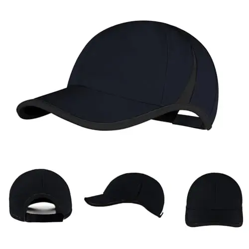 SEEK SURE Golf Hat Lightweight Running Hat for Men Tennis Hat Women Baseball Cap - 1