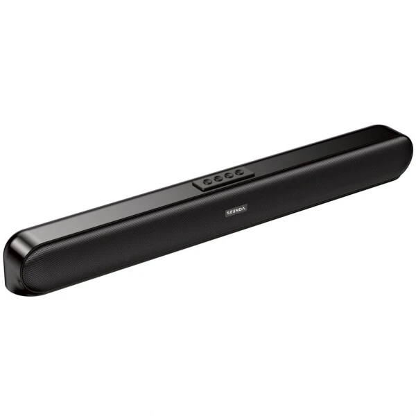 Seenda Sound Bar televideniye mo‘ljallangan simli va simsiz Bluetooth 5.0 3D Surround karnaylar, AUX/COAX/HDMI/USB ulanishi - SEENDA
