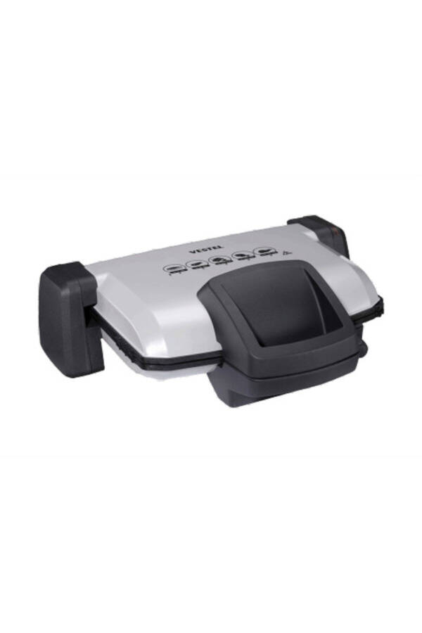 Sefa T2002 Electric Grill and Toaster, Grey - 1