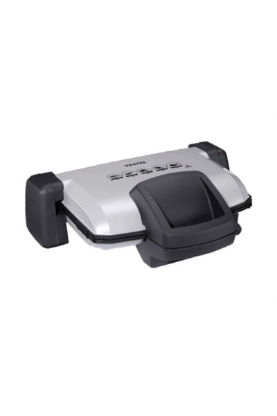 Sefa T2002 Elektr Mangal va Toaster, Kulrang - VESTEL