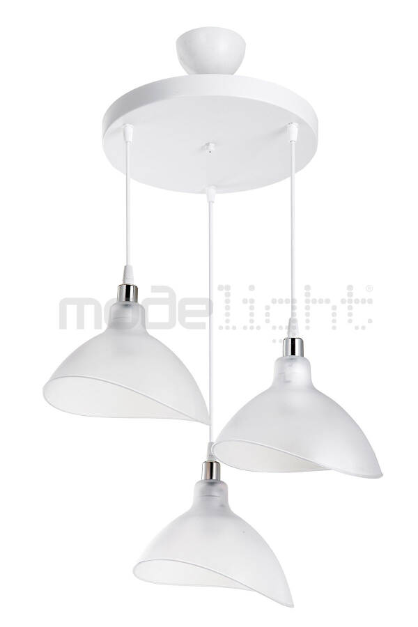 Şeffaf Sarkıt Avize Yatak Odası Salon Mutfak Koridor Lamba-Şeffaf - 2