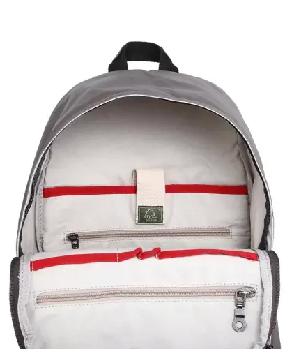 Urban Light Coated Canvas Backpack - Gray - 5