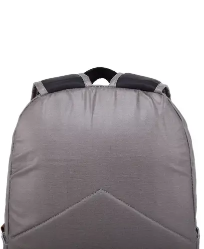 Urban Light Coated Canvas Backpack-Gray - 6