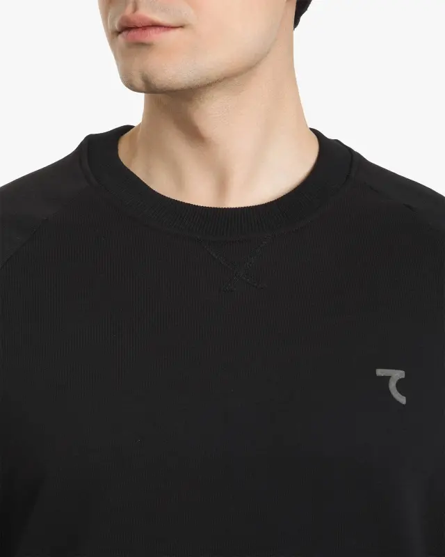 Urban Sweatshirt - ЧЁРНЫЙ - 5