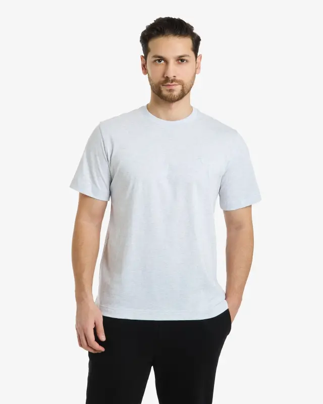 Urban T-shirt - БЕЛЫЙ-МЕЛАНЖ - 7SABER