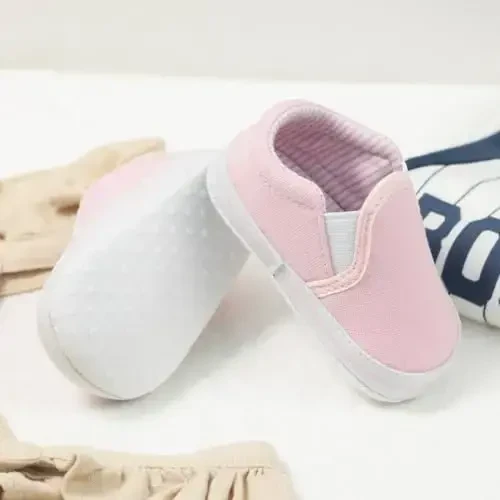 Sekantrol Baby Girls Boys Shoes,Infant Toddler Soft Sole Non Slip Flat Lazy Cute Loafers,Unisex Casual Oxford Dress Shoes - 3