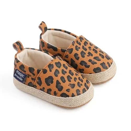 Sekantrol Baby Girls Boys Shoes,Infant Toddler Soft Sole Non Slip Flat Lazy Cute Loafers,Unisex Casual Oxford Dress Shoes - 3
