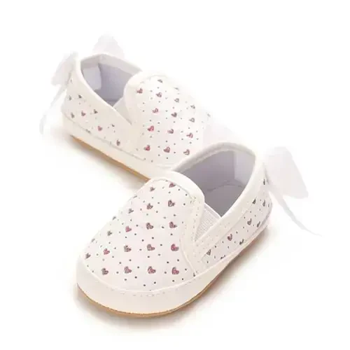 Sekantrol Baby Girls Boys Shoes,Infant Toddler Soft Sole Non Slip Flat Lazy Cute Loafers,Unisex Casual Oxford Dress Shoes - 3