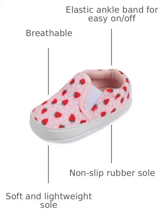 Sekantrol Baby Girls Boys Shoes,Infant Toddler Soft Sole Non Slip Flat Lazy Cute Loafers,Unisex Casual Oxford Dress Shoes - 3