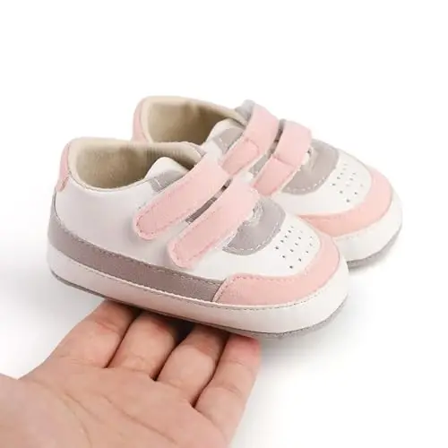 Sekantrol Baby Girls Boys Shoes,Infant Toddler Soft Sole Non Slip Flat Lazy Cute Loafers,Unisex Casual Oxford Dress Shoes - 3