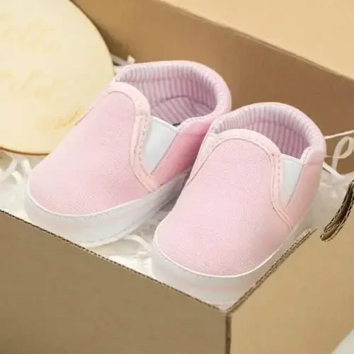 Sekantrol Baby Girls Boys Shoes,Infant Toddler Soft Sole Non Slip Flat Lazy Cute Loafers,Unisex Casual Oxford Dress Shoes - 5