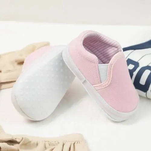 Sekantrol Baby Girls Boys Shoes,Infant Toddler Soft Sole Non Slip Flat Lazy Cute Loafers,Unisex Casual Oxford Dress Shoes - 3