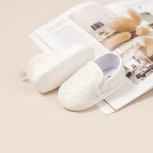 Sekantrol Baby Girls Boys Shoes,Infant Toddler Soft Sole Non Slip Flat Lazy Cute Loafers,Unisex Casual Oxford Dress Shoes - 6