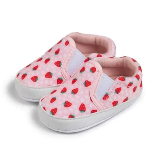 Sekantrol Baby Girls Boys Shoes,Infant Toddler Soft Sole Non Slip Flat Lazy Cute Loafers,Unisex Casual Oxford Dress Shoes - 1