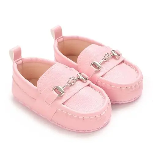 Sekantrol Baby Girls Boys Shoes,Infant Toddler Soft Sole Non Slip Flat Lazy Cute Loafers,Unisex Casual Oxford Dress Shoes - SEKANTROL (1)