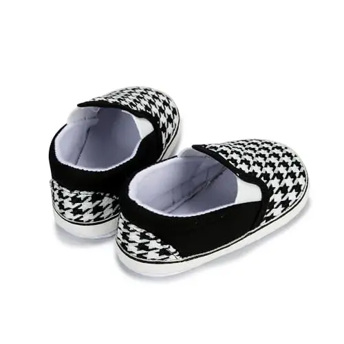 Sekantrol Baby Girls Boys Shoes,Infant Toddler Soft Sole Non Slip Flat Lazy Cute Loafers,Unisex Casual Oxford Dress Shoes - 5