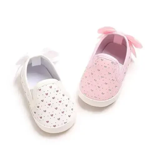 Sekantrol Baby Girls Boys Shoes,Infant Toddler Soft Sole Non Slip Flat Lazy Cute Loafers,Unisex Casual Oxford Dress Shoes - 5
