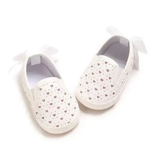 Sekantrol Baby Girls Boys Shoes,Infant Toddler Soft Sole Non Slip Flat Lazy Cute Loafers,Unisex Casual Oxford Dress Shoes 