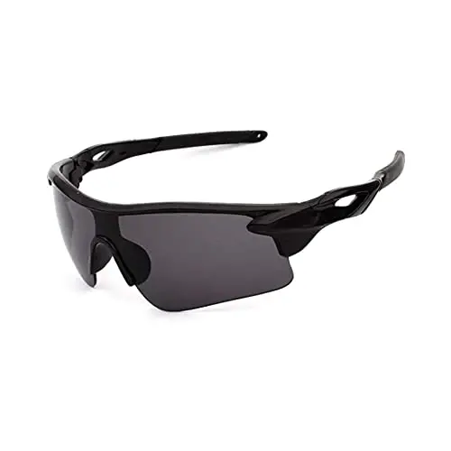 Sekishun-cho Outdoor Sports Athlete's Sunglasses for Cycling Fishing Golf,100% UV Protection - Modazone (1)