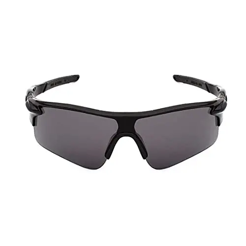 Sekishun-cho Outdoor Sports Athlete's Sunglasses for Cycling Fishing Golf,100% UV Protection 
