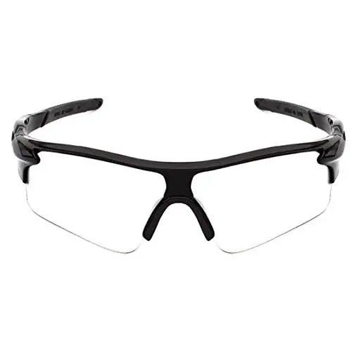 Sekishun-cho ochiq havoda sportchi ko'zoynaklari velosiped, baliq ovlash, golf uchun, 100% UV himoyasi - 1