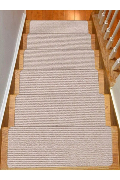 Self-Adhesive Stair Tread Carpet (1 Piece) Rip Carpet Felt Non-Slip Carpet - 13