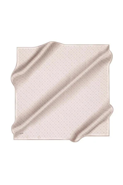 Шёлковый креп-сатин платок 8981701 - AKER