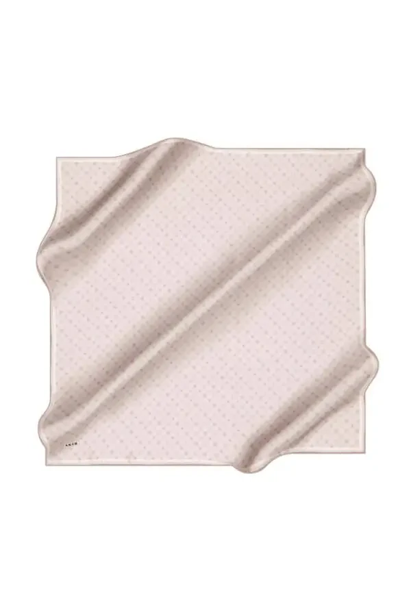 Шёлковый креп-сатин платок 8981701 - 1