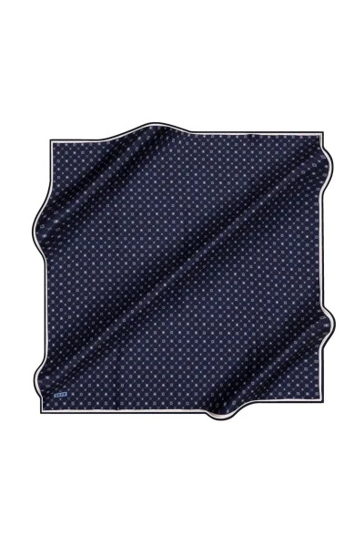 Шёлковый креп-сатин платок 8981701 - AKER