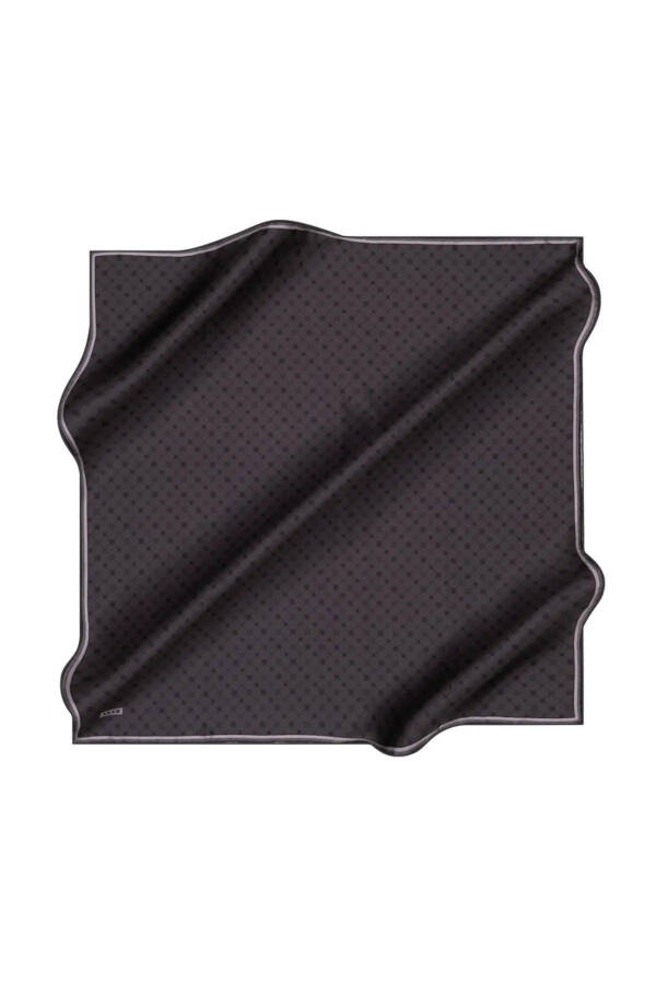 Шёлковый креп-сатин платок 8981701 - 1