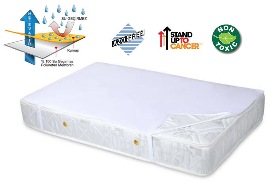 Sema Baby Bed Protector Sheet - Mattress Protector (70x140cm) - 3