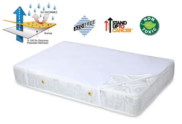 Sema Baby Bed Protector Sheet - Mattress Protector (70x140cm) - 1