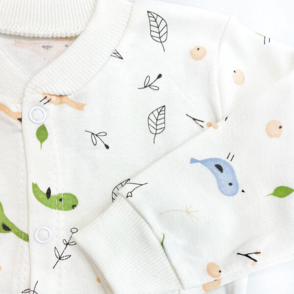 Sema Baby Happy Birds Baby Pajama Set 0-3 Months - 2