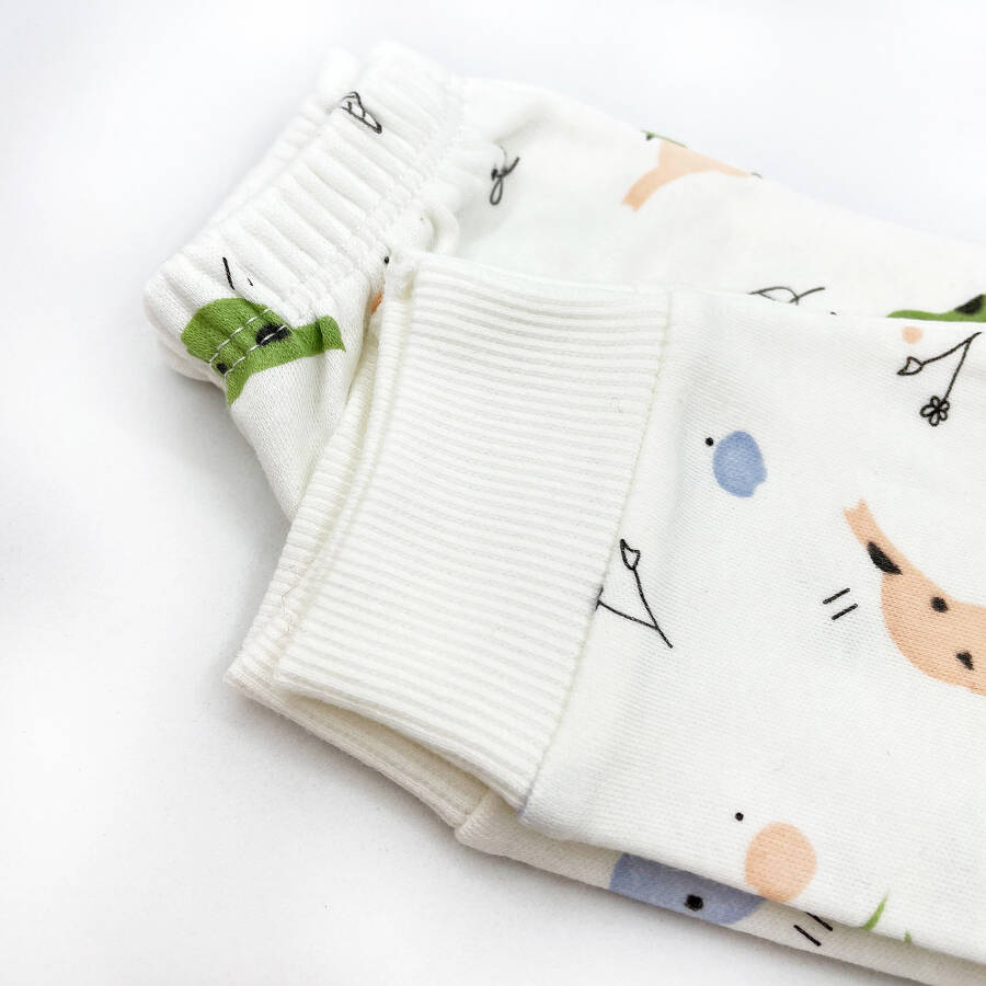 Sema Baby Happy Birds Bebek Pijama Takımı 6-9 Ay - 2