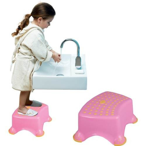 Sema Baby Non-Slip Step Stool - Pink - 2