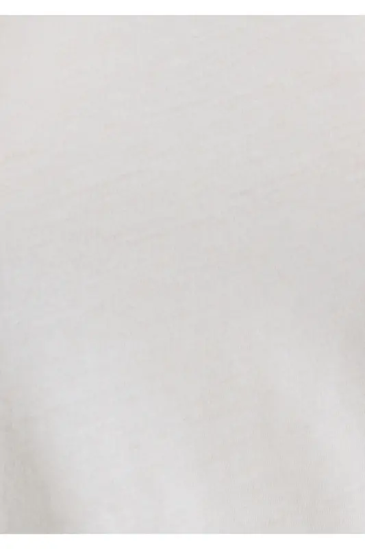 Semi Slim Off White Women's T-shirt M1613194-70057 - 6