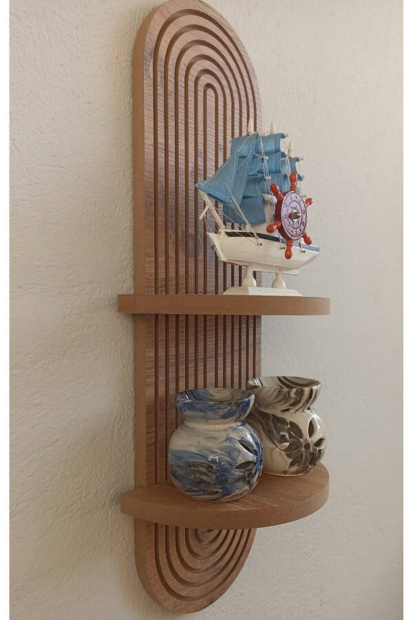 Semplice Boho Wall Shelf - 12