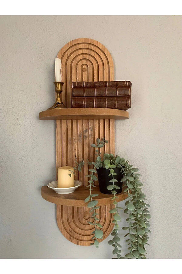 Semplice Boho Wall Shelf - 1