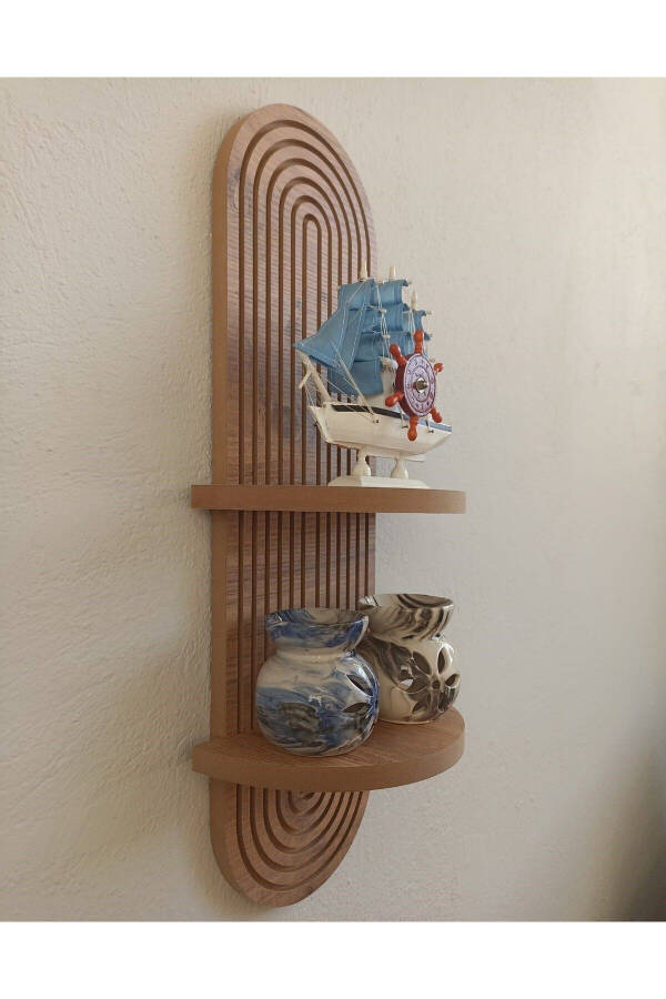 Semplice Boho Wall Shelf - 4