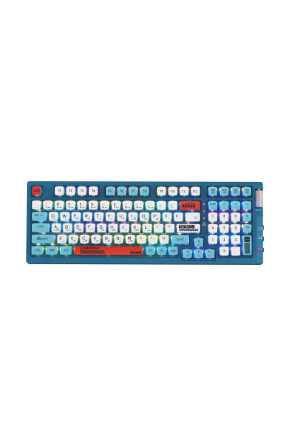 Sense RGB Wireless/Bluetooth/Wired Mechanical Red Switch Gaming Keyboard - 14