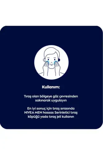 Sensitive Cooling Aftershave Balm 100ml - 5