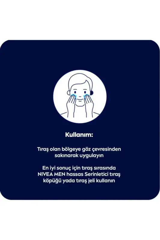 Sensitive Cooling Aftershave Balm 100ml - 5